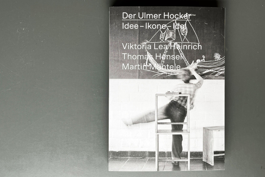 Der Ulmer Hocker: Idee – Ikone – Idol, 2023, Buchgestaltung: Tino Graß aus Pulheim