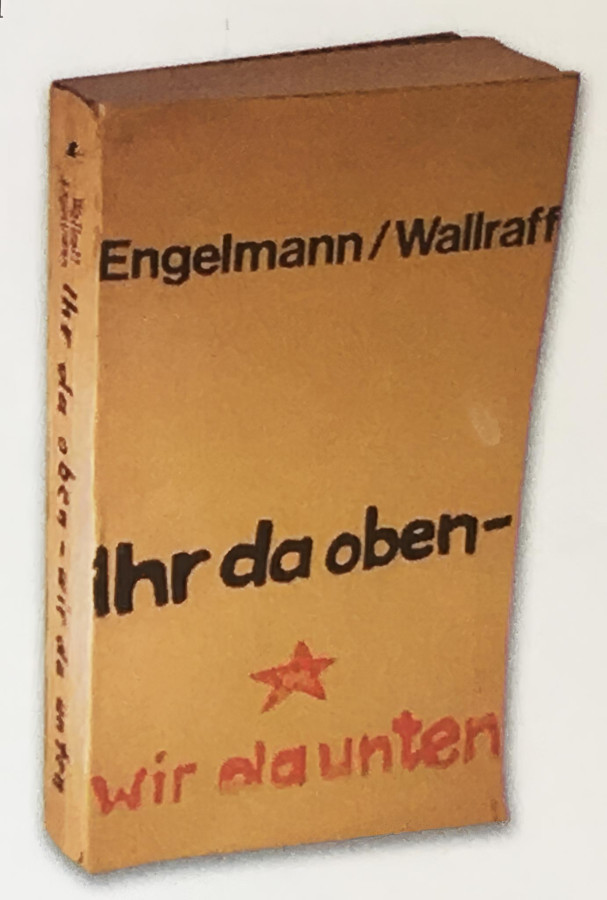 Raubdrucke von Bernd Engelmann, Günter Wallraff 1973, Wilhelm Reich 1969