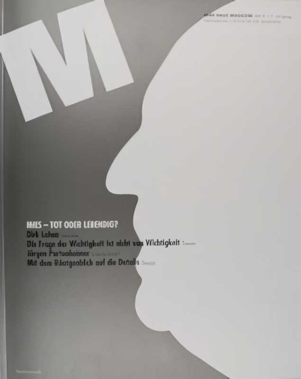M – Mies Haus Magazin, Heft 8