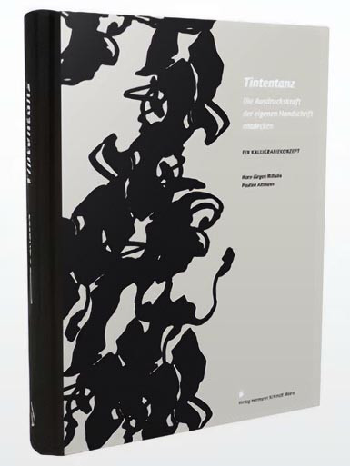 Titel des Buchs „Tintentanz“ von Buch Hans-Jürgen Willuhn und Pauline Altmann