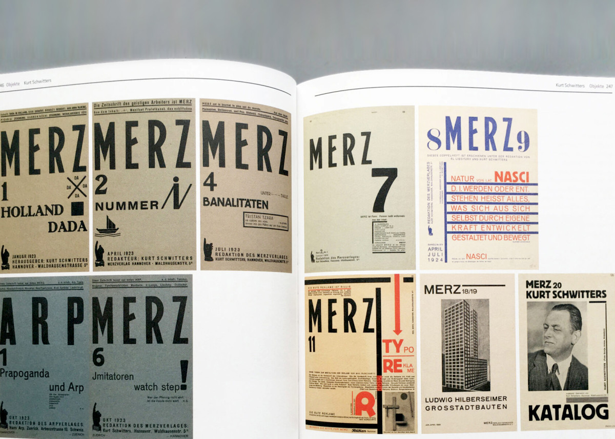 Cover des Merz-Magazins