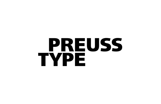PreussType, independent font foundry